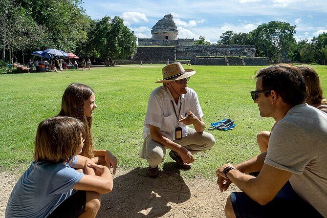 Chichen Itza Private Tour plus Cenote and Valladolid Visit - Choosing your cenote: Cenote Saamal in Selva Maya (and what it feels like)
