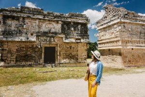 Chichen Itza: Self-Guided Tour with Audio Narration & Map - Entering the site with offline GPS and map support