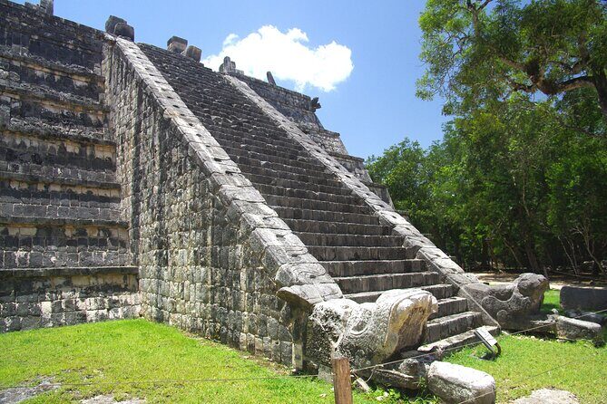Chichen Itza: Self-Guided Tour with Audio Narration & Map - Official guide stop: adding Mayan context early