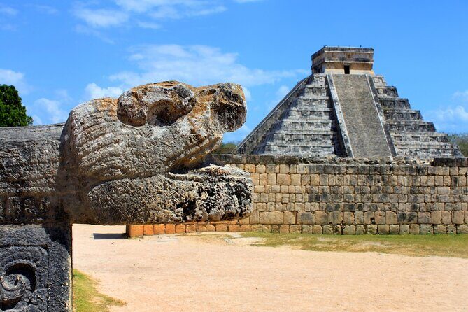 Chichen Itza: Self-Guided Tour with Audio Narration & Map - Tzompantli: the skull rack and what the artwork is showing