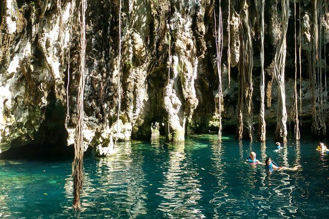 Chichen Itza skip the line - Cenote - Izamal from Valladolid - The cenote stop: Yokdzonot swim with local lunch