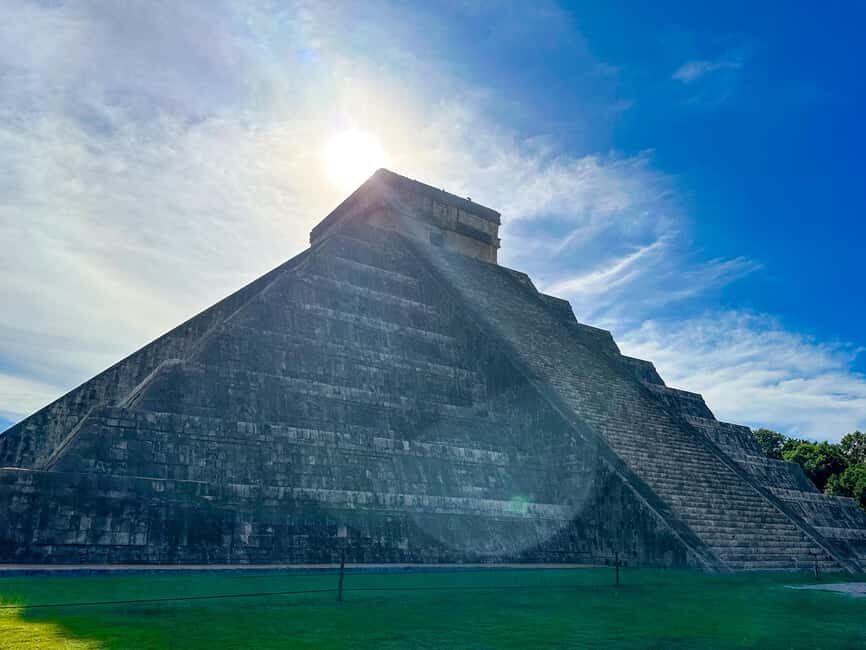 Chichén Itzá Skip-the-Line Entrance Ticket - How the ticket actually works: from WhatsApp/email to express entry