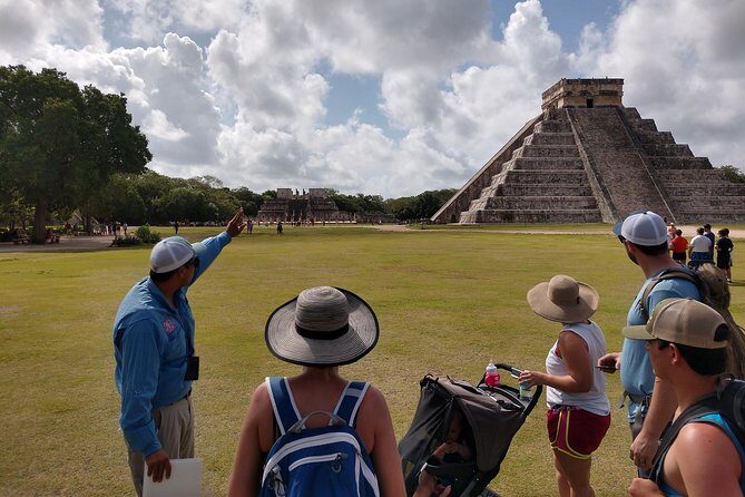 Chichen Itza Sunrise and Cenote Ik Kil from Cancun - Chichén Itzá stop: what you actually do for ~2 hours
