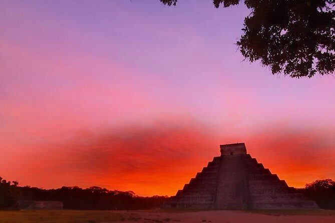 Chichen Itza Sunrise and Cenote Ik Kil from Cancun - Food and comfort: breakfast helps, and AC is worth paying attention to