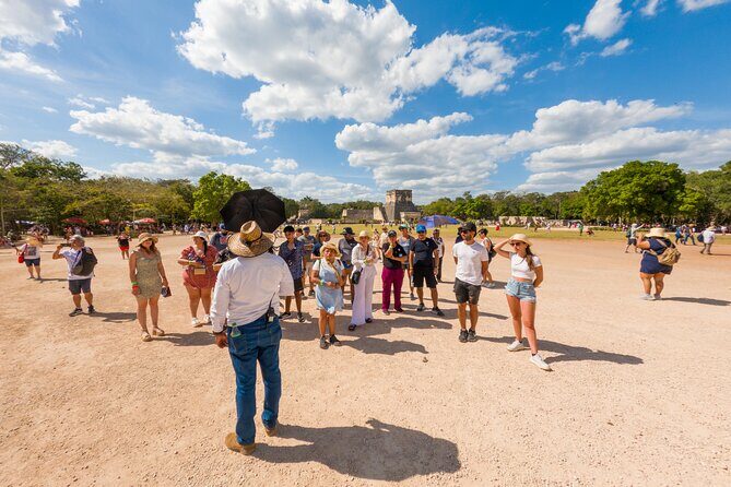 Chichen Itza, Transportation, lunch, cenote and Valladolid. - Sacred Cenote swim: amazing, but the vest changes the math