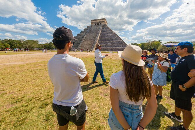 Chichen Itza, Transportation, lunch, cenote and Valladolid. - The long bus ride out of Cancun (and why it matters)