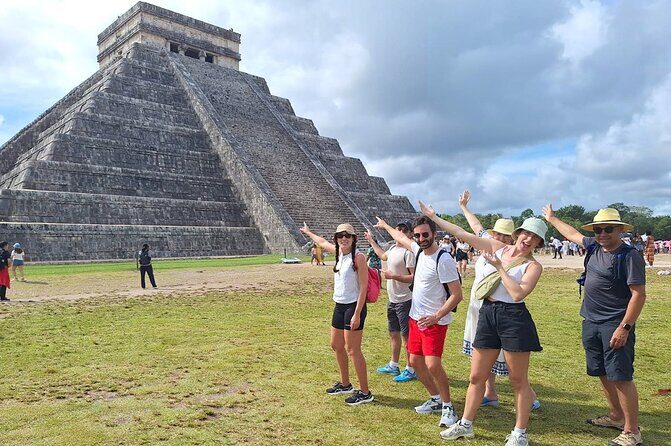 Chichen Itza Walking Tour in Portuguese or Italian Skip the Line Access - Key points before you go