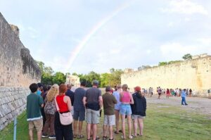 Chichen Itza Walking Tour in Portuguese or Italian Skip the Line Access - Skip-the-line entry, mobile ticket, and what you do right at arrival