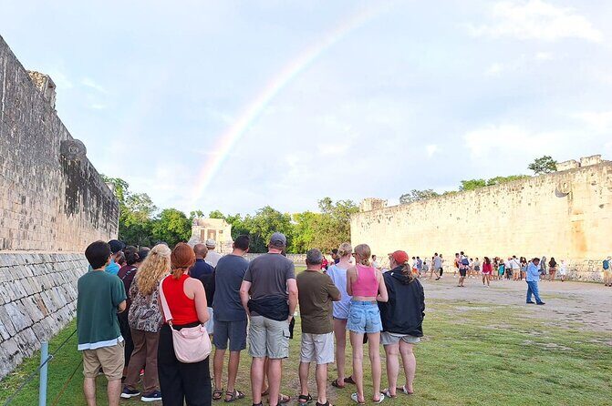 Chichen Itza Walking Tour in Portuguese or Italian Skip the Line Access - Skip-the-line entry, mobile ticket, and what you do right at arrival