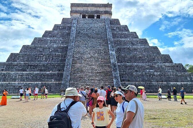 Chichen Itza : Walking Tour with Expert Guide and Skip-the-Line Access! - What you’re really buying: tour price plus park entry