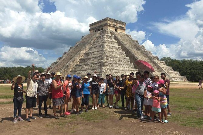Chichen Itza with Cenote and Valladolid - First Stop: Chichén Itzá With Archaeologist-Style Explanations