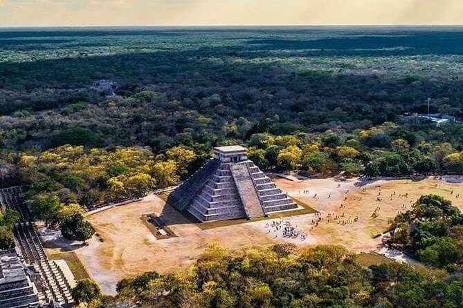 Chichen Itza with Cenote and Valladolid - The Bus Ride Perks: Lunch, Beers, and a Waiter On Board