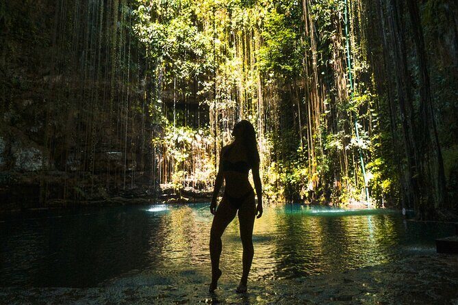 Chichen Itza, Yucatecan Buffet, Cenote Saamal and Valladolid - Cenote Saamal: the swim stop you’ll remember