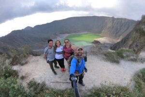 Chichonal Volcano Tour - Stop 1: Volcán Chichonal Hike, Crater Effort, and the Emerald Lake