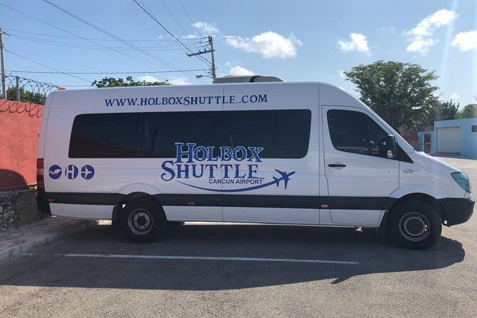 Chiquila Cancun Airport Shuttle - From Holbox ferry to Cancun Airport: the core idea