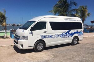 Chiquila Cancun Airport Shuttle - Meeting at La Sardina Enamorada: where the day can go right