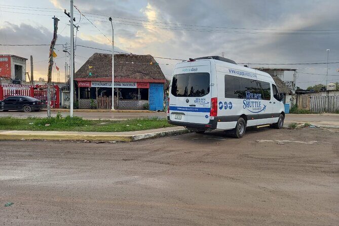 Chiquila Cancun Airport Shuttle - What the max 14 travelers means in real life
