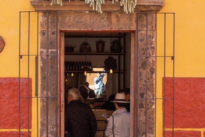 Chocolate and Cobblestones Tour with Taste of San Miguel - The former convent facade: religion, power, and what it frames in your photos