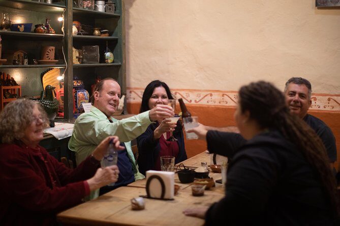 Chocolate and Cobblestones Tour with Taste of San Miguel - The tasting route: from pain au chocolat to mole and original xocolatl