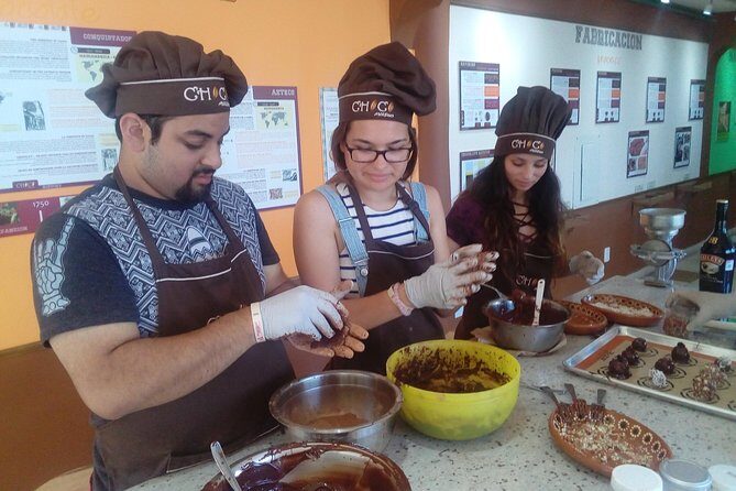 Chocolate and truffles workshop - What you take home: why the souvenir value is real