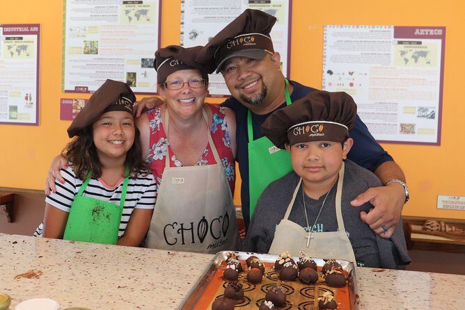 Chocolate and truffles workshop - The 10% factory outlet discount: turn candy into gifts fast