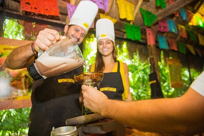 Chocolate & Margarita Workshop - Cacao Meets a Chocolate Margarita in Cozumel