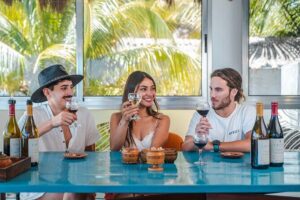 Chocolate Seaside Workshop & Wine Tasting - Mayan-style chocolate making, step by step