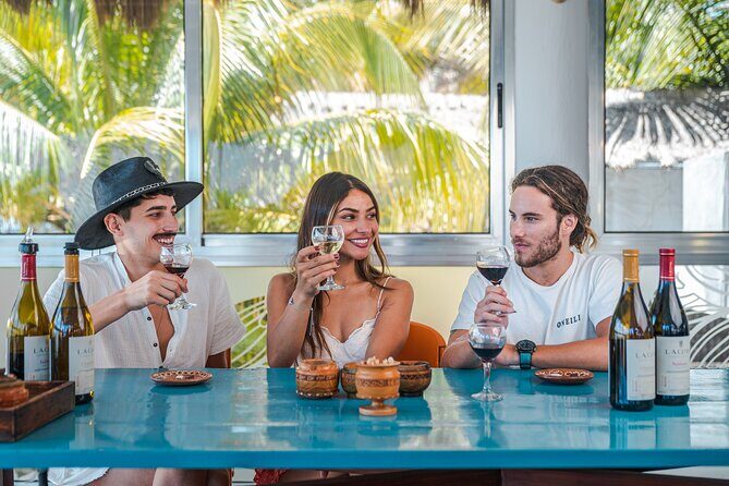 Chocolate Seaside Workshop & Wine Tasting - Mayan-style chocolate making, step by step