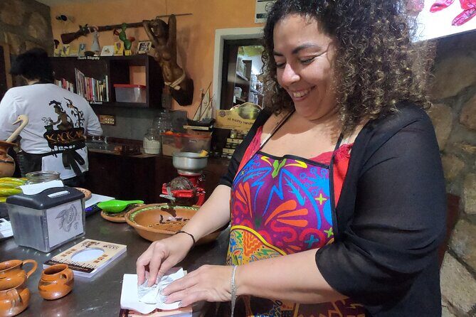 Chocolate Tasting & mayan Presentation - Price and value: $82 for chocolate, culture, tequila, and lunch