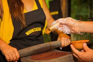 Chocolate Workshop - Grinding Cacao the Mayan Way (and Why Your Arms Will Feel It)