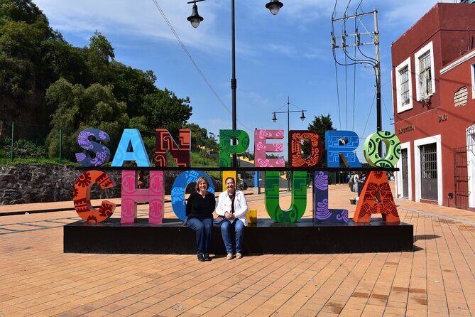 Cholula experience (private tour) - San Francisco Acatepec and its Talavera facade