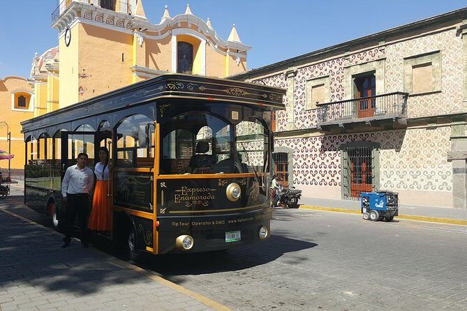 Cholula Magical Twon on a Traditional Tram from Puebla - From Puebla to Cholula by tram: why the pacing works