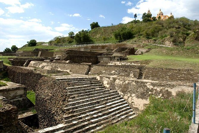 Cholula Magical Twon on a Traditional Tram from Puebla - Your free time: pyramid visit options and Cholula food breaks