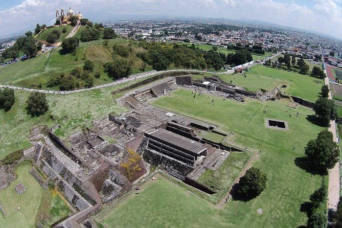 Cholula tour from Puebla - Your Guide Makes the Difference: Renato, Josué Rodríguez, Omar, and Bruno