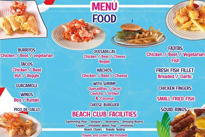 Chula’s All Inclusive Beach Pass with Transport - Price and what you actually get for $89.99