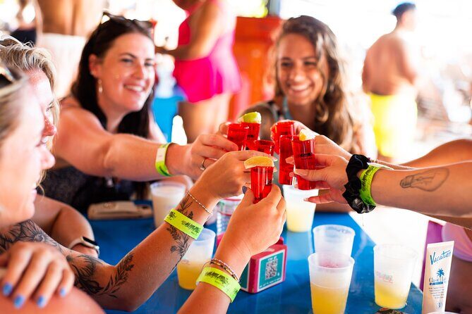 Chula’s All Inclusive Beach Pass with Transport - Drinks, the open bar, and the real issue: strength and brands