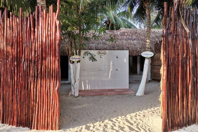 Chula’s All Inclusive Beach Pass with Transport - Facilities that make the day work: lockers, showers, restrooms