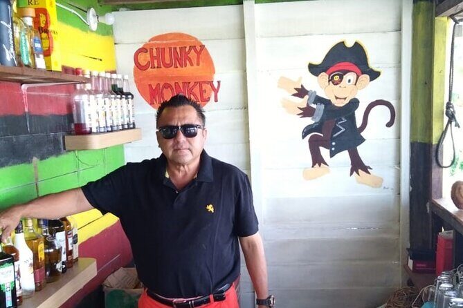 Chunky Monkey Beach Club - Service and Food: Mostly Strong, With One Health Caution
