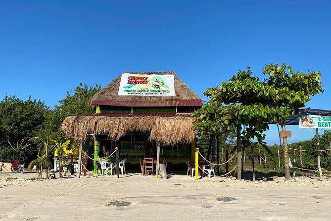 Chunky Monkey Beach Club - The Simple Day Flow: Meet in Mahahual, Then Beach Time