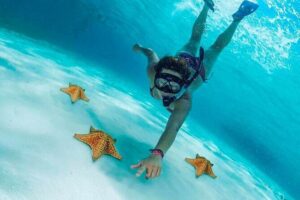Cielito Cozumel: Mexican Caribbean Snorkeling Tour - Stop 1: Palancar Reef and why the caves feel different