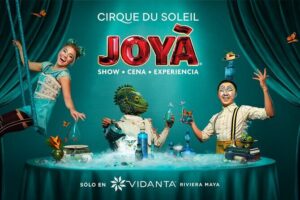 Cirque du Soleil JOYÀ Admission Tickets - Pick the Seat Package That Matches Your Night