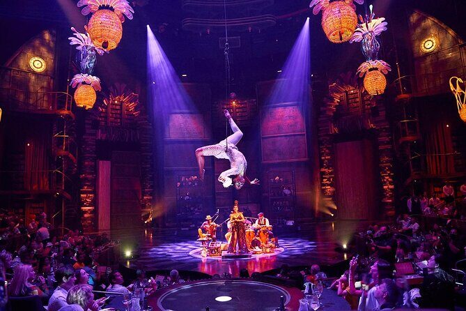 Cirque du Soleil JOYÀ Admission Tickets - Is JOYÀ Worth About $80.83?