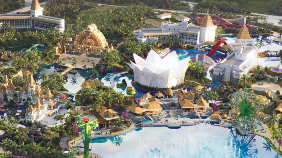 Cirque du Soleil LUDÕ — New Nayarit - A Water-Heavy 360° Theater at VidantaWorld Nuevo Vallarta