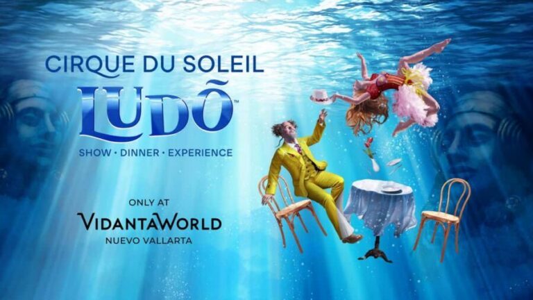 Cirque du Soleil LUDÕ — New Nayarit - Ludovico’s Cenote Dream to Creative Awakening