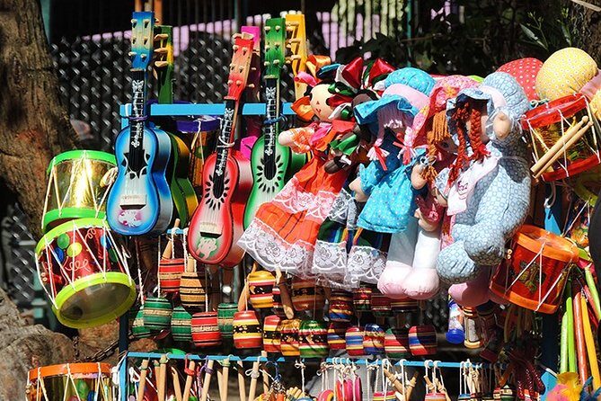 City Tour and Xochimilco Floating gardens - National Palace and Rivera’s mural story