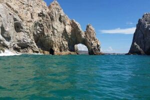 City Tour Cabo San Lucas and San Jose del Cabo - The Land’s End glass-bottom boat: arch views plus “how did they name that?”