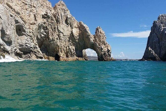 City Tour Cabo San Lucas and San Jose del Cabo - The Land’s End glass-bottom boat: arch views plus “how did they name that?”
