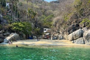 City Tour Express in Puerto Vallarta and Paradise Beaches - Bay of Banderas in an open-top truck: photos first, questions later