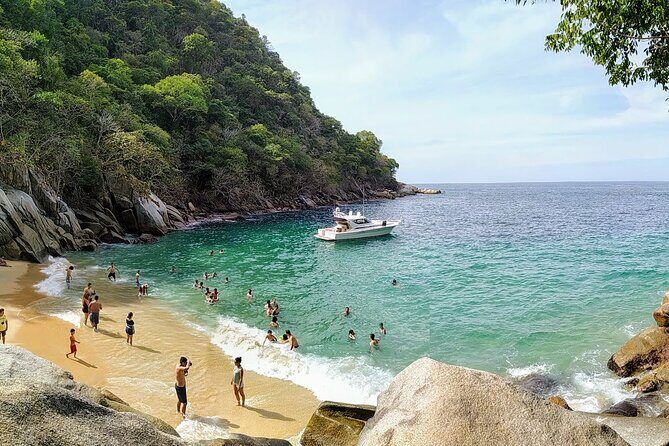 City Tour Express in Puerto Vallarta and Paradise Beaches - Bocas de Tomatlán water taxi: the transition to beach time