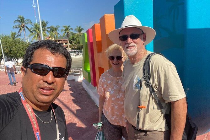 City Tour of Ixtapa Zihuatanejo - Stop 1: Cocodrilario Playa Linda crocodile reserve (the nature stop that grabs attention)